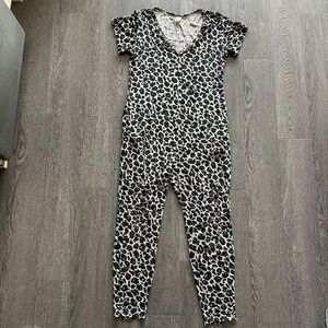 Smash + Tess Lexi Leopard Sunday Romper